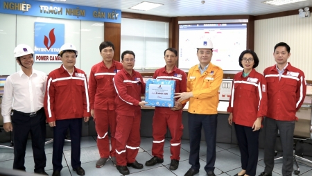 [PetroTimesTV] Lãnh đạo Petrovietnam thăm và làm việc tại PV Power Cà Mau