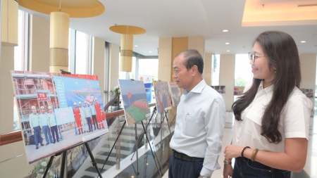 [Chùm ảnh] Hoạt động chào mừng kỷ niệm 95 năm Ngày thành lập Công đoàn Việt Nam của CĐ DKVN