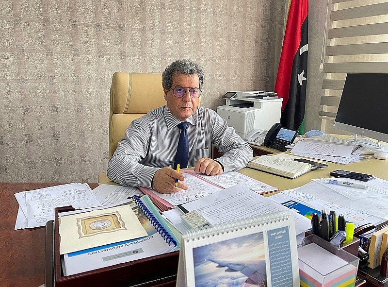 Bộ trưởng Dầu mỏ Libya Mohamed Oun Bộ trưởng Dầu mỏ Libya Mohamed Oun