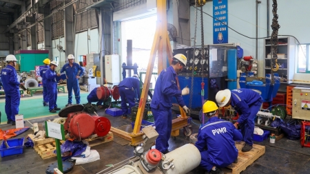 PVMR ghi nhận những bước tiến tích cực trong SXKD 6 tháng đầu năm