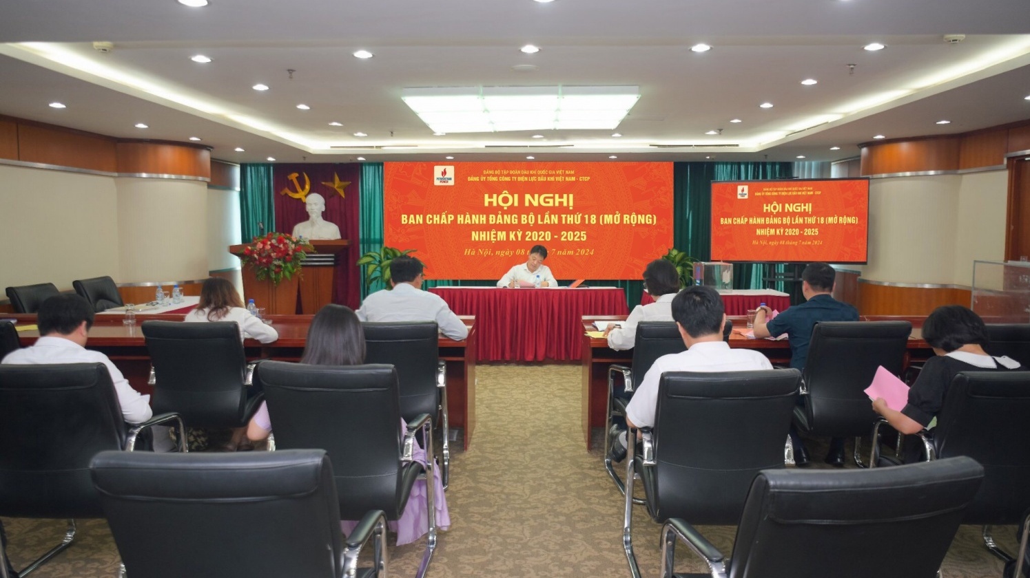 Đảng bộ PV Power tổ chức Hội nghị Ban Chấp hành mở rộng, rà soát, bổ sung quy hoạch cán bộ BCH nhiệm kỳ 2020-2025