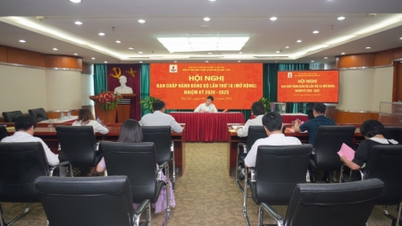 Đảng bộ PV Power tổ chức Hội nghị Ban Chấp hành mở rộng, rà soát, bổ sung quy hoạch cán bộ BCH nhiệm kỳ 2020-2025