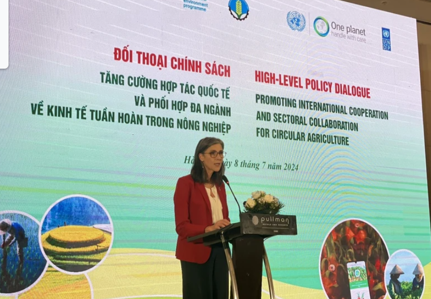 Thúc đẩy kinh tế tuần hoàn trong nông nghiệp