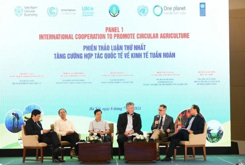 Thúc đẩy kinh tế tuần hoàn trong nông nghiệp