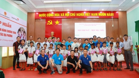 Chi bộ Phòng Sản xuất Điện hơi BSR tổ chức sinh hoạt “Một đội ngũ, một mục tiêu”