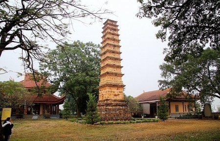 Quy hoạch bảo quản, phục hồi Di tích tháp Bình Sơn, Vĩnh Phúc