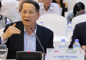 PGS.TS Ngô Trí Long: Thúc đẩy tăng trưởng xanh trong doanh nghiệp là điều tất yếu