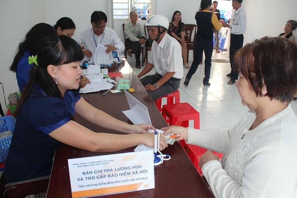 Người lao động không đủ điều kiện hưởng lương hưu được trợ cấp hàng tháng