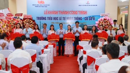 BSR tài trợ 5 tỷ đồng xây dựng trường tiểu học tại tỉnh Quảng Nam