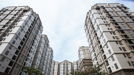 Nguồn cung căn hộ bình dân tại TP HCM hạn chế