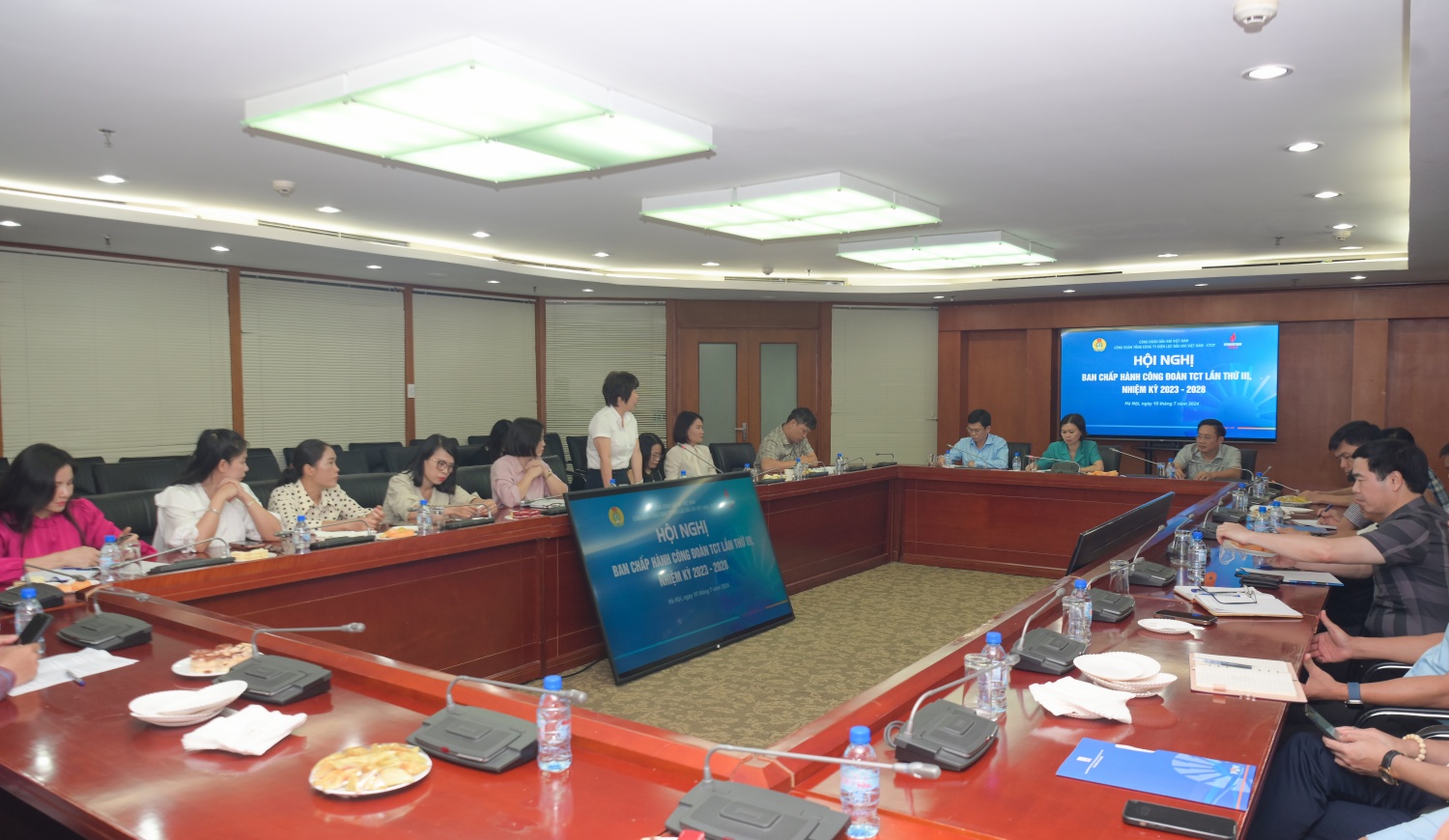 Công đoàn PV Power tổ chức Hội nghị Ban chấp lần thứ III nhiệm kỳ 2023-2028