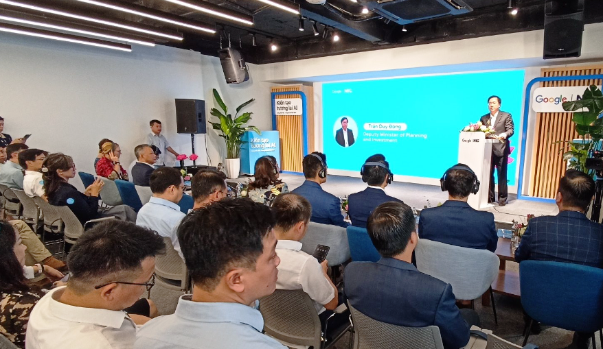 Thúc đẩy “Kiến tạo tương lai AI Việt Nam”
