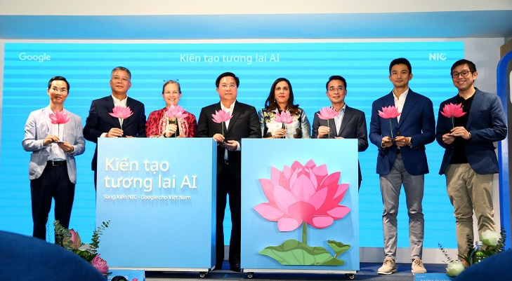 Thúc đẩy “Kiến tạo tương lai AI Việt Nam”