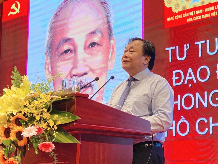 Đảng bộ Vietsovpetro tổ chức sinh hoạt chuyên đề "Một đội ngũ, Một mục tiêu"