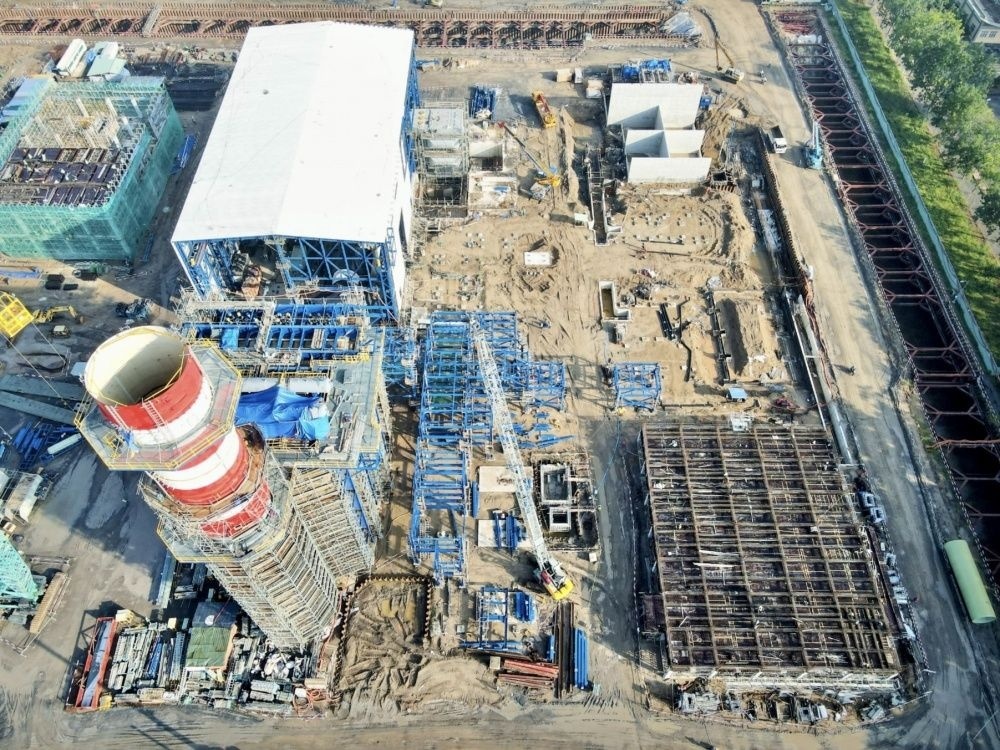 Dự án Nhà máy điện Nhơn Trạch 3 và 4 được cấp quyền sử dụng 42 hécta đất