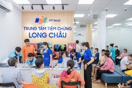Long Châu nỗ lực từng ngày để hoàn thiện, không ngừng nâng cao chất lượng dịch vụ