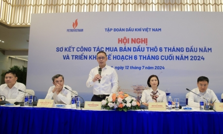 Xuất bán an toàn, hiệu quả toàn bộ sản lượng dầu thô khai thác là mục tiêu trọng tâm của Petrovietnam