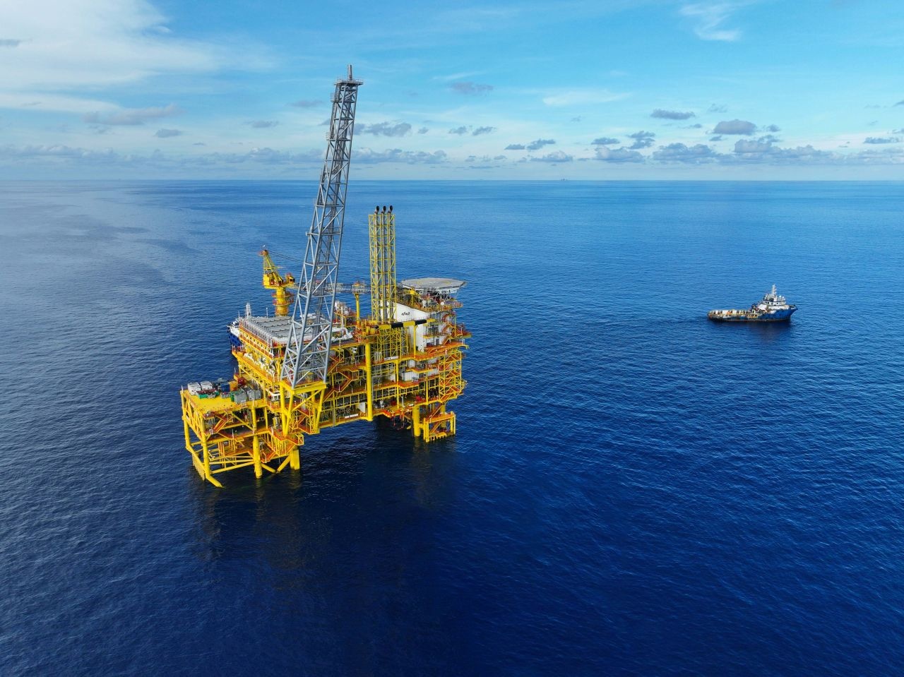 SapuraOMV khởi động mỏ khí Jerun ngoài khơi Malaysia
