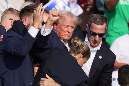 Nổ súng tại sự kiện vận động tranh cử, ông Trump bị thương