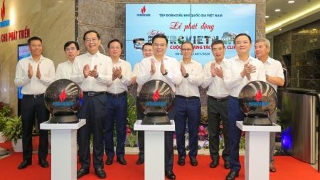 Petrovietnam phát động Cuộc thi sáng tác video, clip “Tự hào Petrovietnam”