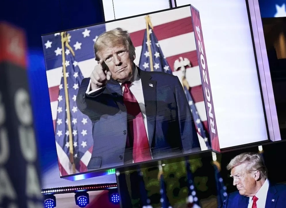 Sau "vận hạn", cựu Tổng thống Donald Trump nhận được một điều chưa từng có!
