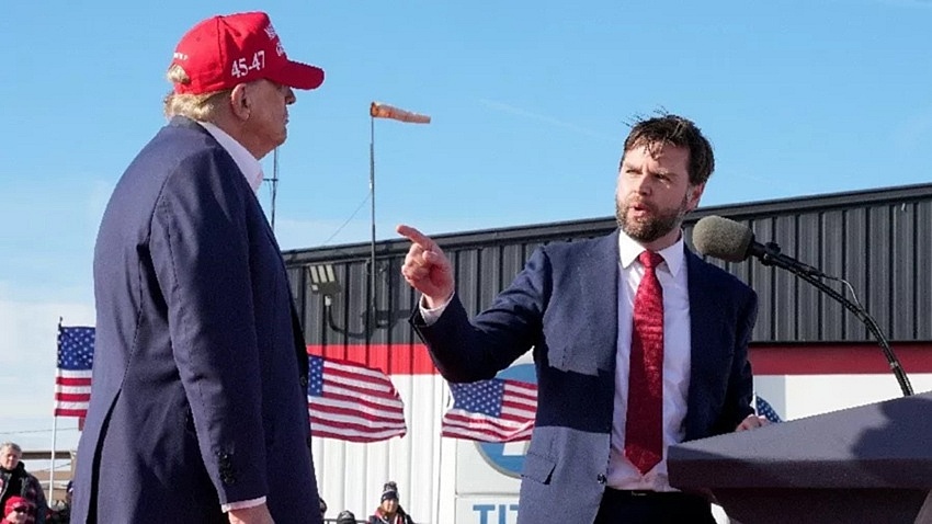 Bầu cử Mỹ 2024: Ông Donald Trump chính thức được đảng Cộng hòa 