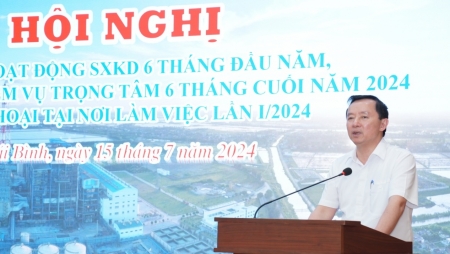 Nhà máy Nhiệt điện Thái Bình 2 gặt hái nhiều thành quả trong 6 tháng đầu năm