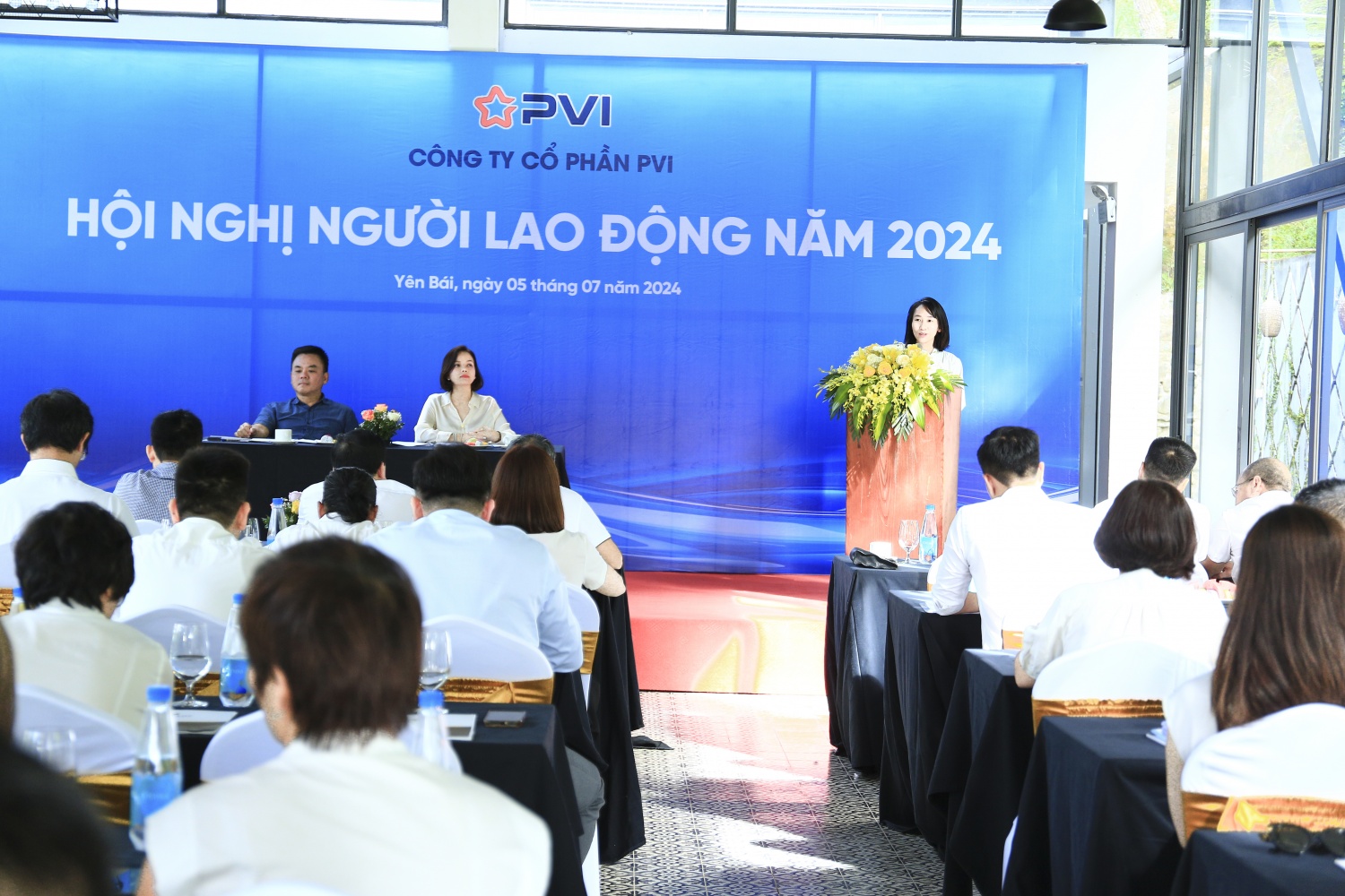PVI tổ chức thành công Hội nghị Người lao động năm 2024