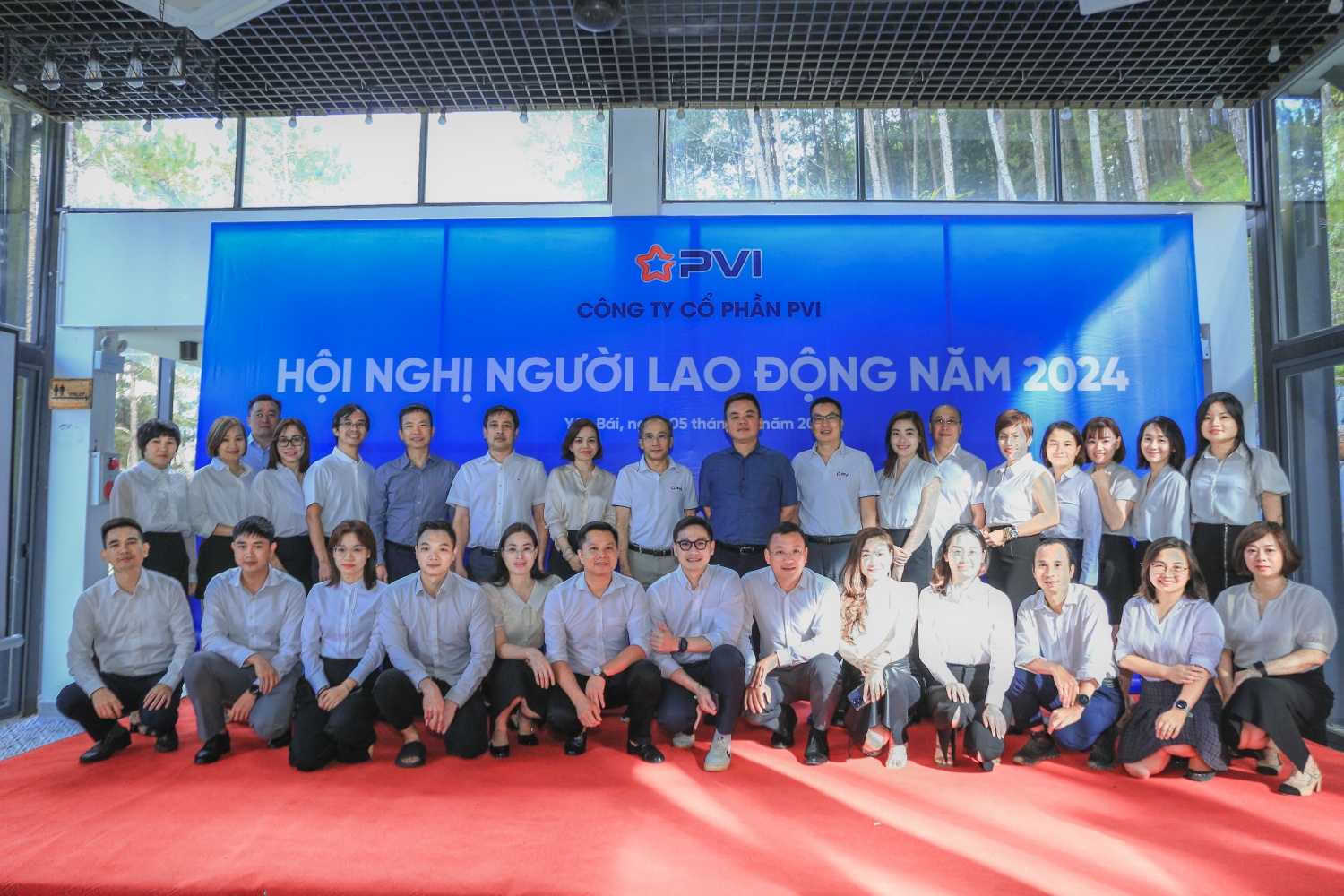 PVI tổ chức thành công Hội nghị Người lao động năm 2024