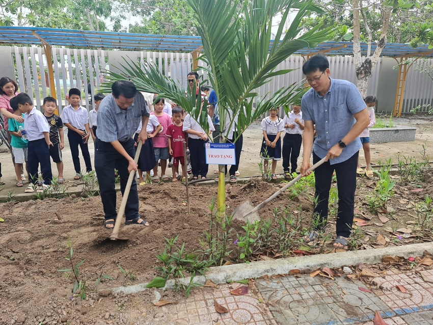 PVEP-POC lan tỏa thông điệp “Bờ biển sạch – Tương lai xanh”