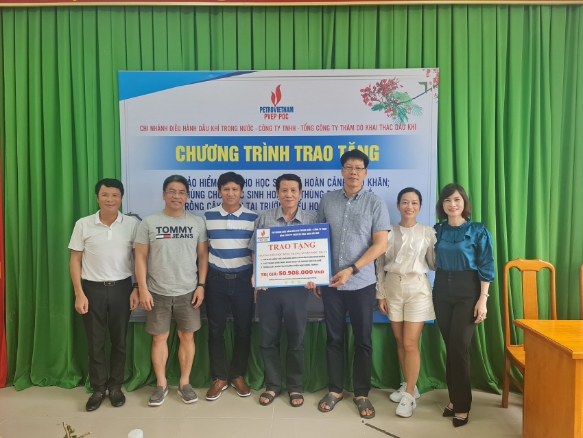 PVEP-POC lan tỏa thông điệp “Bờ biển sạch – Tương lai xanh”