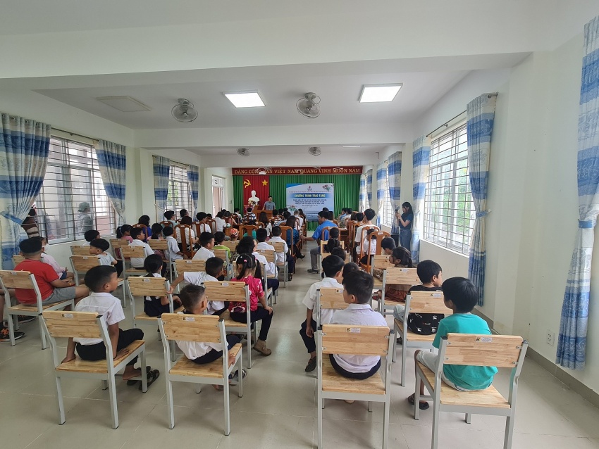 PVEP-POC lan tỏa thông điệp “Bờ biển sạch – Tương lai xanh”