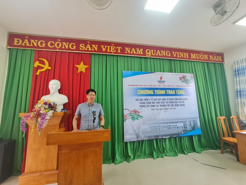 PVEP-POC lan tỏa thông điệp “Bờ biển sạch – Tương lai xanh”