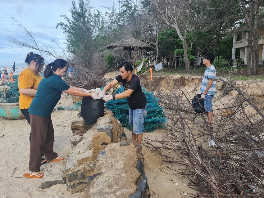 PVEP-POC lan tỏa thông điệp “Bờ biển sạch – Tương lai xanh”