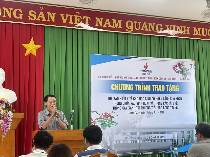 PVEP-POC lan tỏa thông điệp “Bờ biển sạch – Tương lai xanh”
