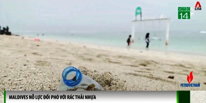 Chương trình Năng lượng và Phát triển: Maldives nỗ lực đối phó với rác thải nhựa