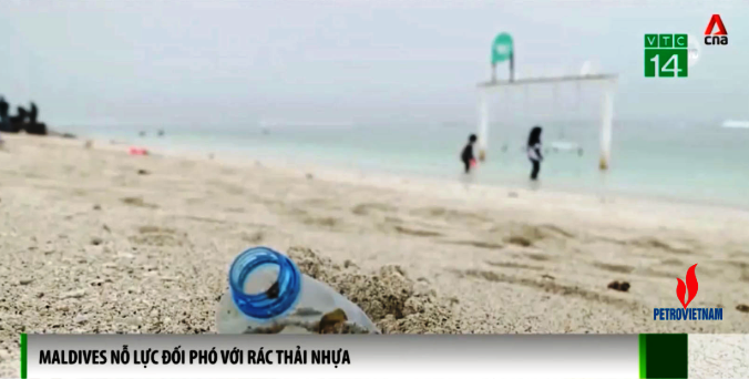 Chương trình Năng lượng và Phát triển: Maldives nỗ lực đối phó với rác thải nhựa