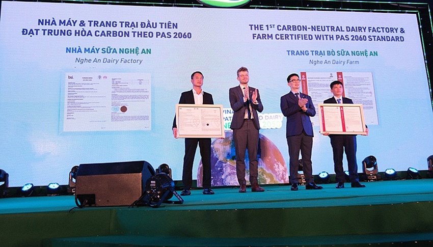 Vinamilk được vinh danh tại các giải thưởng doanh nghiệp trách nhiệm châu Á