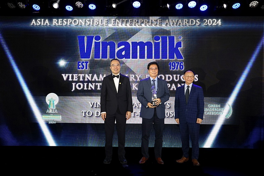 Vinamilk được vinh danh tại các giải thưởng doanh nghiệp trách nhiệm châu Á