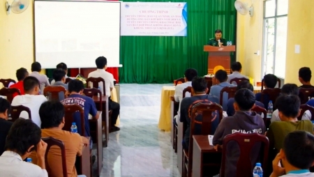 PV GAS NCSP và PV GAS SE phối hợp đẩy mạnh truyền thông an ninh, an toàn đường ống khí