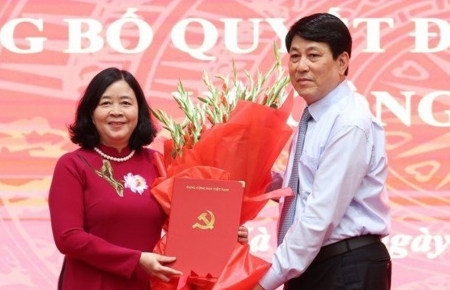 Bà Bùi Thị Minh Hoài làm Bí thư Thành ủy Hà Nội