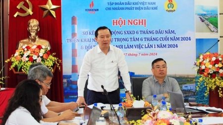 PVPGB phấn đấu đạt sản lượng 12,8 tỉ kWh điện thương phẩm năm 2024