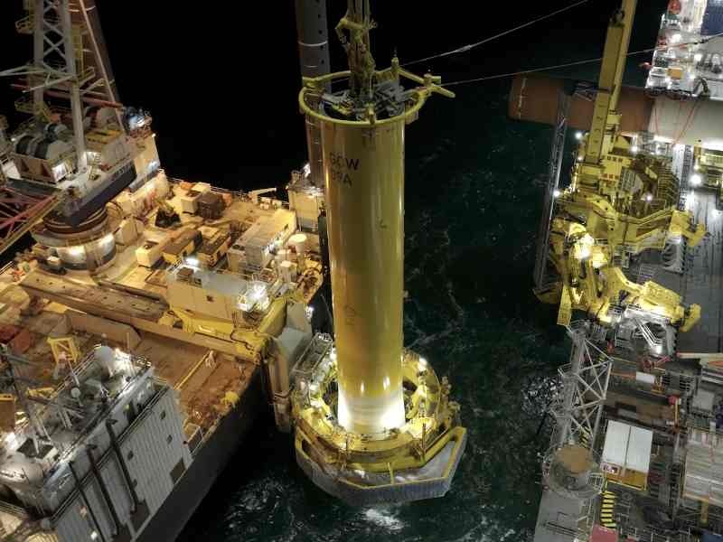 Đan Mạch phát triển kỹ thuật giảm tiếng ồn trong lắp đặt điện gió ngoài khơi Đan Mạch phát triển kỹ thuật giảm tiếng ồn trong lắp đặt điện gió ngoài khơi