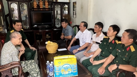 Xí nghiệp Xây lắp Vietsovpetro tổ chức các hoạt động tri ân nhân Ngày Thương binh - Liệt sĩ