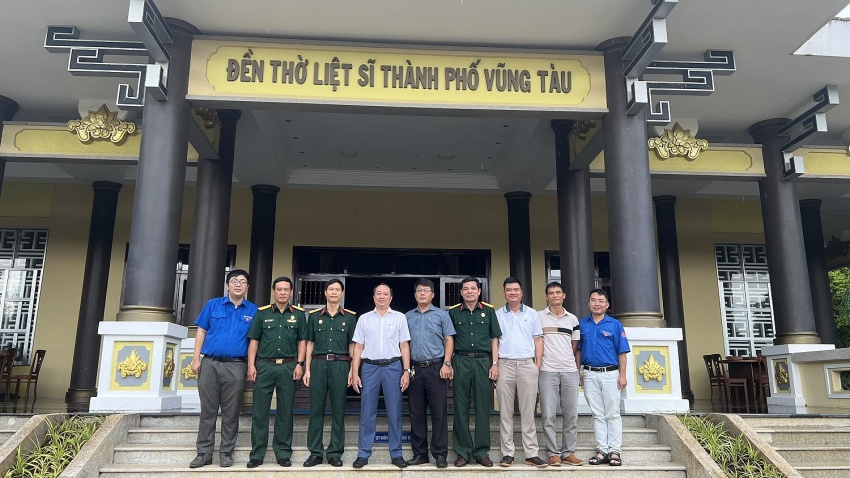 Xí nghiệp Xây lắp Vietsovpetro với các hoạt động tri ân Ngày Thương binh - Liệt sĩ Xí nghiệp Xây lắp Vietsovpetro tổ chức các hoạt động tri ân nhân Ngày Thương binh - Liệt sĩ