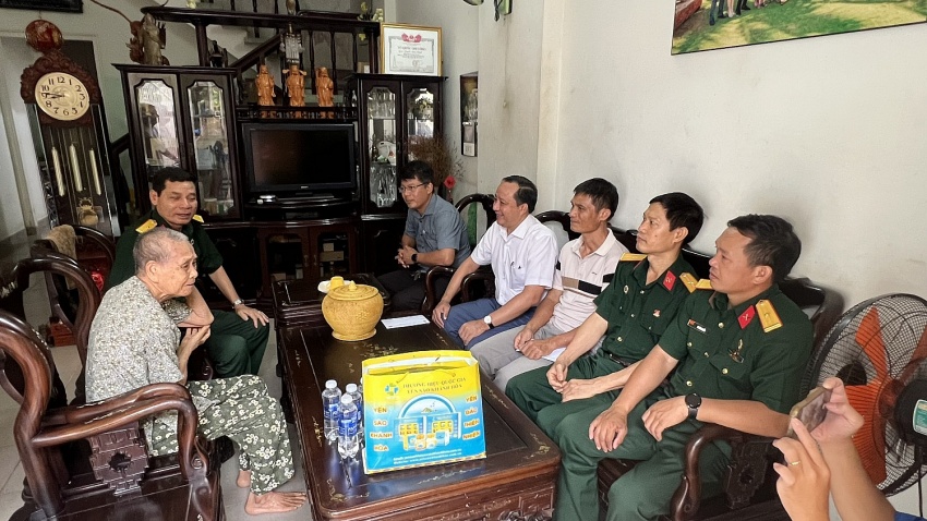 Xí nghiệp Xây lắp Vietsovpetro với các hoạt động tri ân Ngày Thương binh - Liệt sĩ Xí nghiệp Xây lắp Vietsovpetro tổ chức các hoạt động tri ân nhân Ngày Thương binh - Liệt sĩ