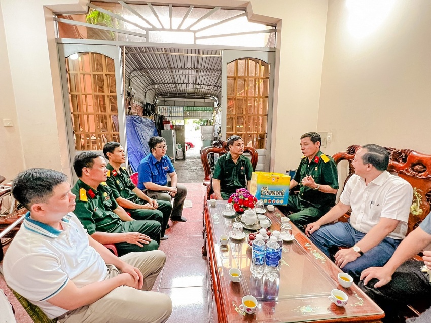 Xí nghiệp Xây lắp Vietsovpetro với các hoạt động tri ân Ngày Thương binh - Liệt sĩ Xí nghiệp Xây lắp Vietsovpetro tổ chức các hoạt động tri ân nhân Ngày Thương binh - Liệt sĩ