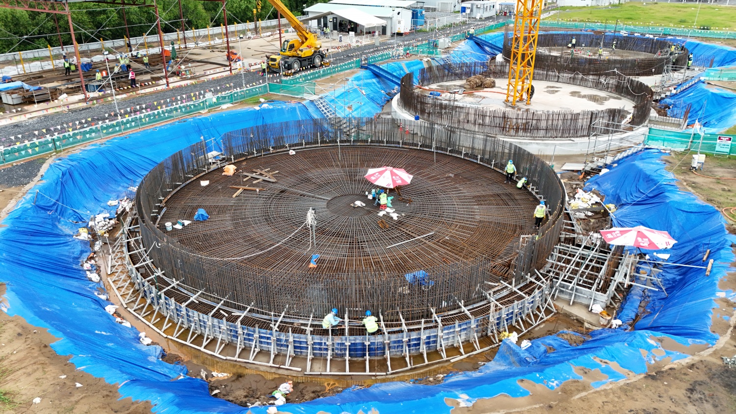 Cận cảnh nhà máy xử lý nước thải lớn nhất nước tại TP HCM