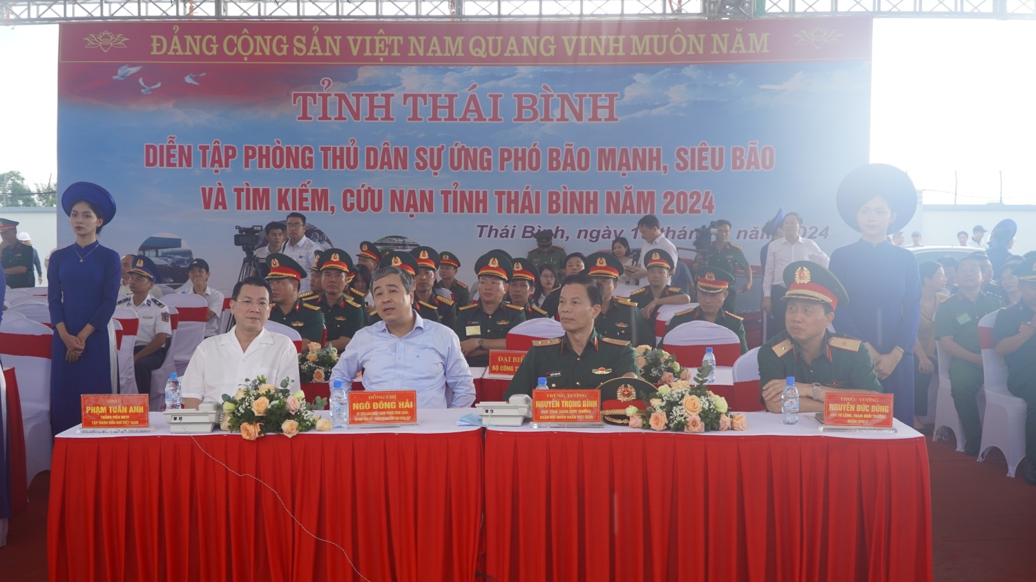 Sự cố hoá chất Thái Bình 2