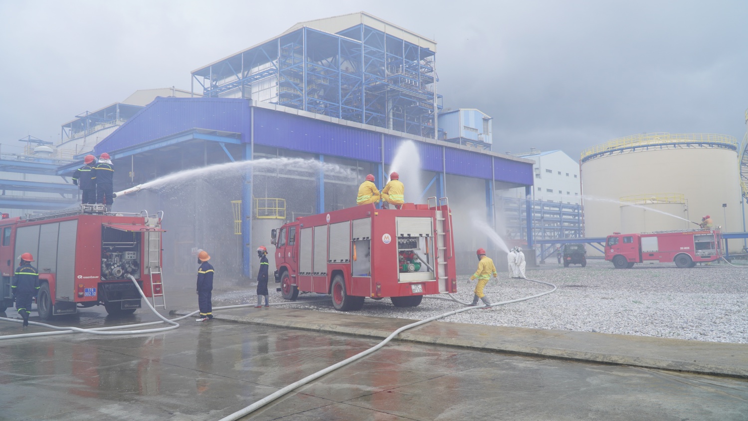 Sự cố hoá chất Thái Bình 2